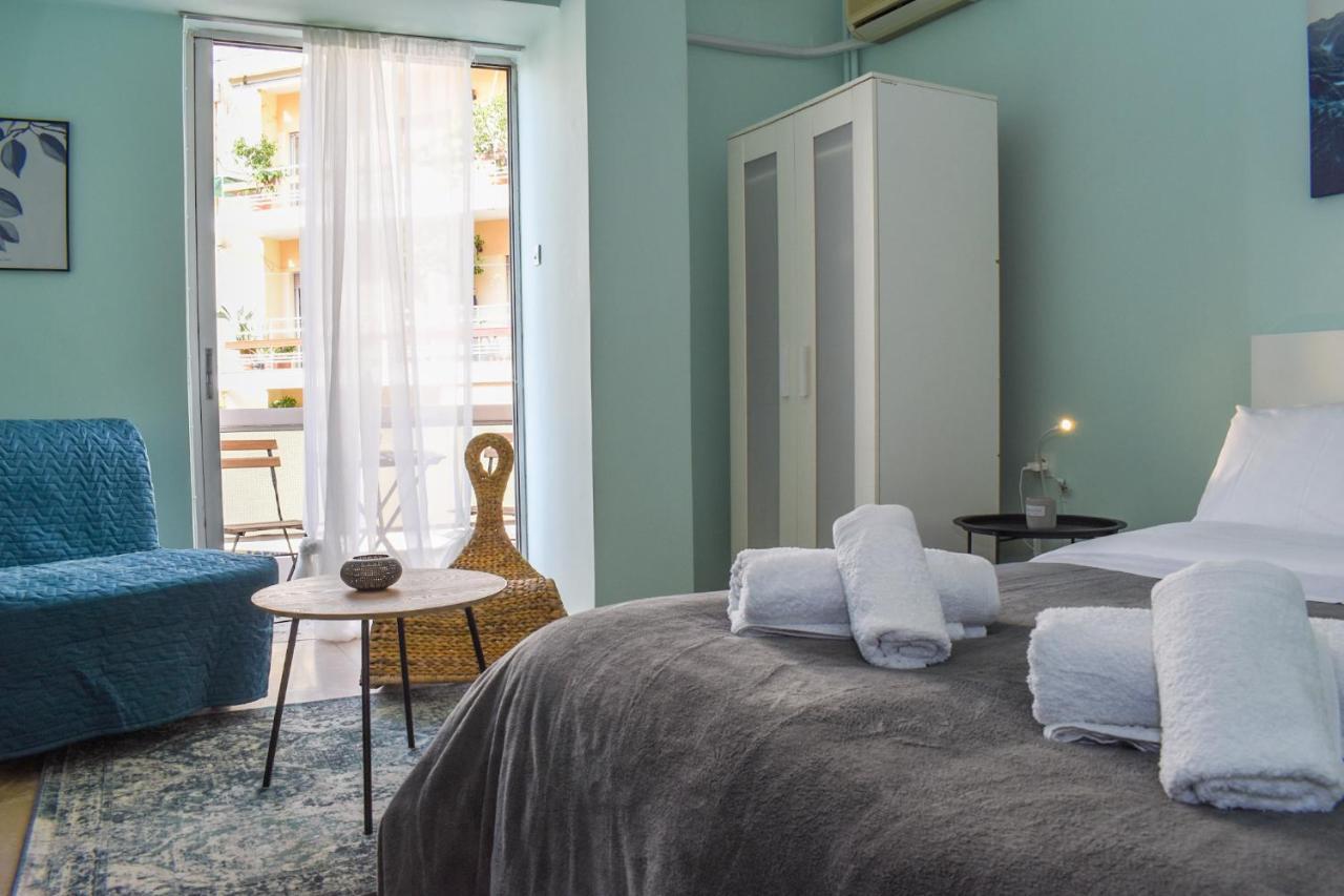 City Center Studio 2 Apartman Kalamáta Kültér fotó
