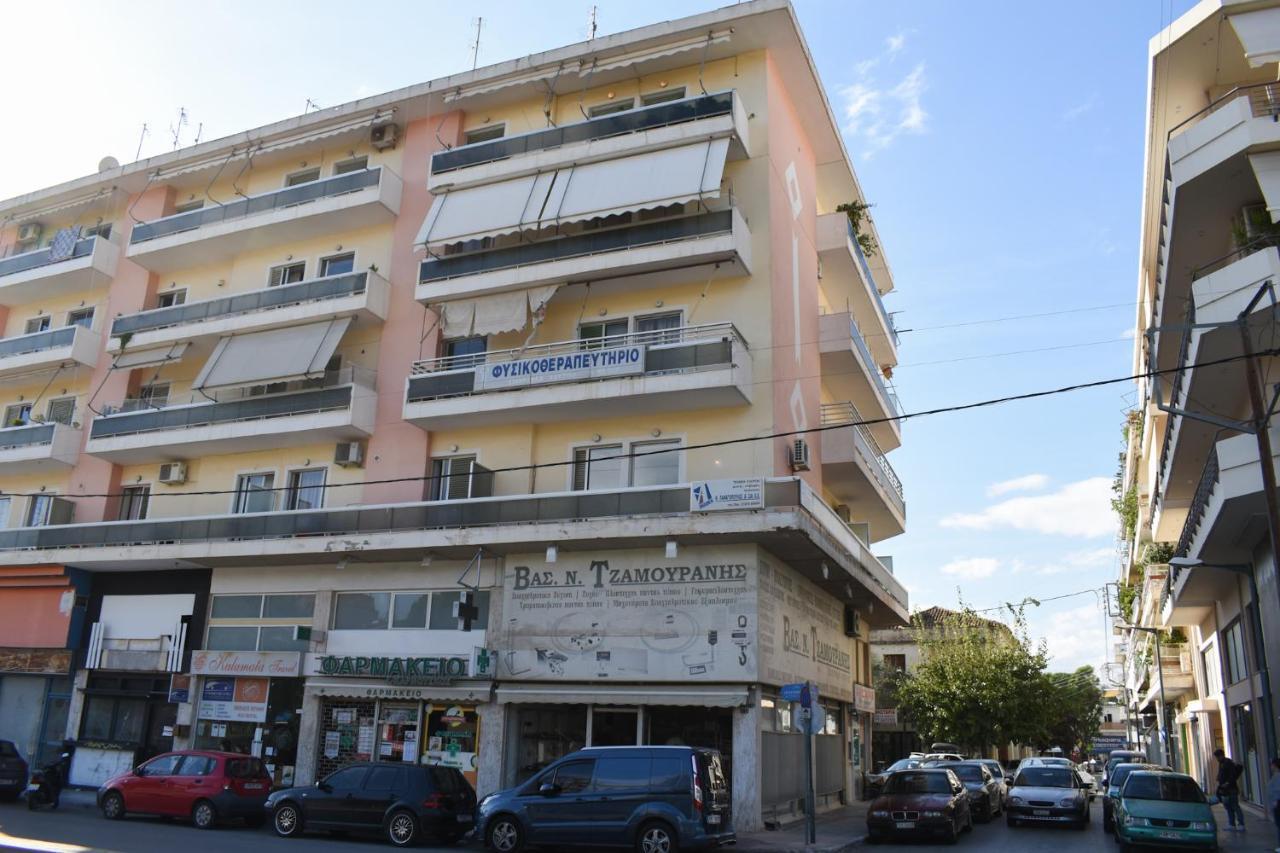 City Center Studio 2 Apartman Kalamáta Kültér fotó