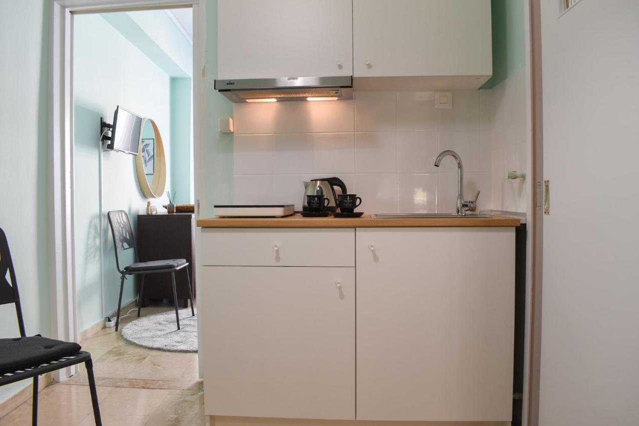 City Center Studio 2 Apartman Kalamáta Kültér fotó