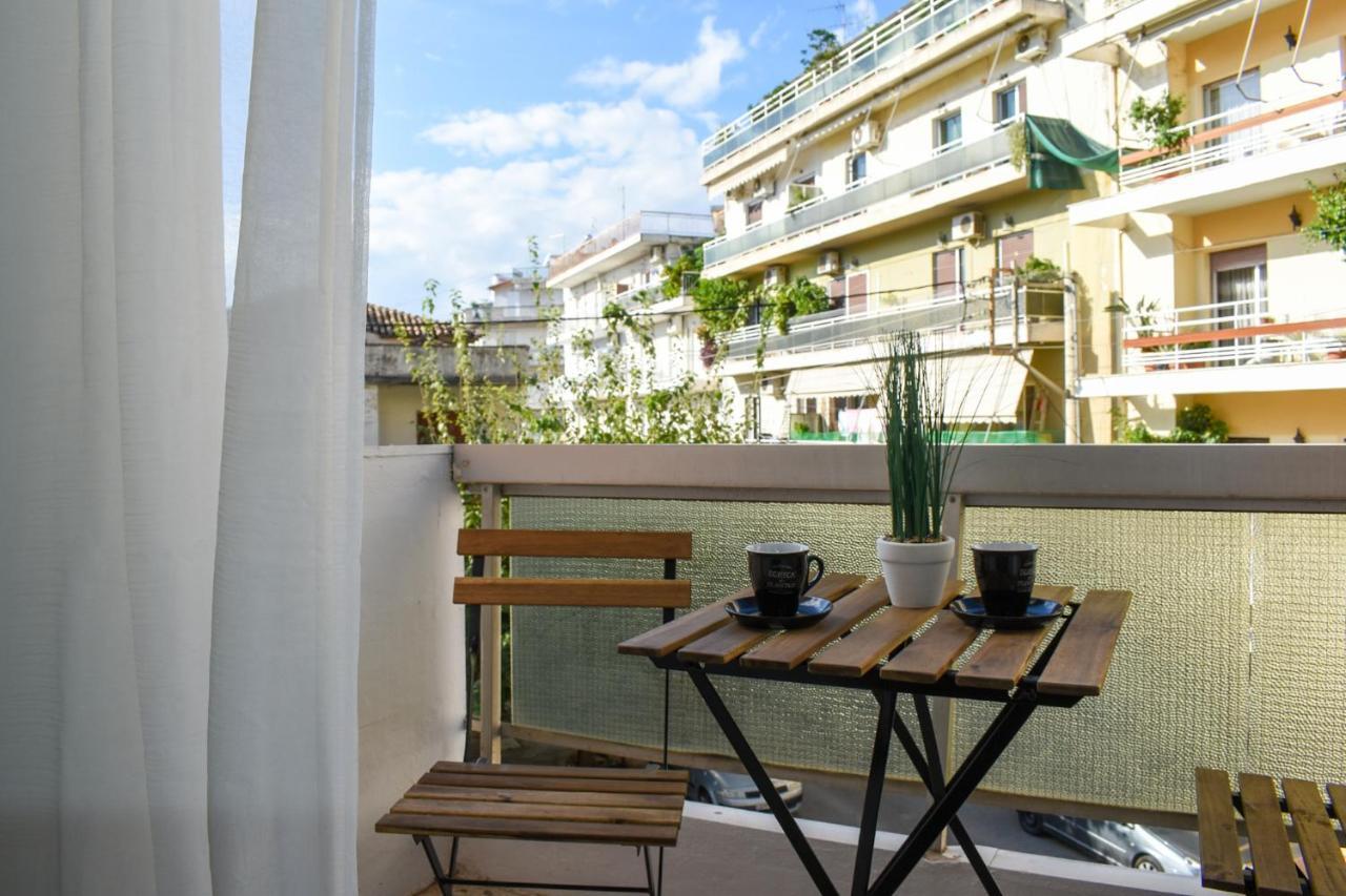 City Center Studio 2 Apartman Kalamáta Kültér fotó