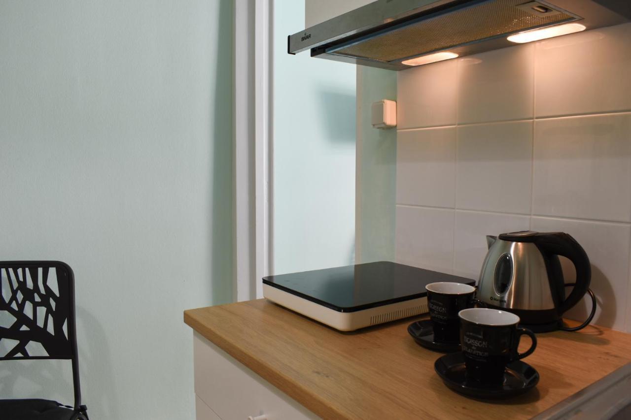 City Center Studio 2 Apartman Kalamáta Kültér fotó